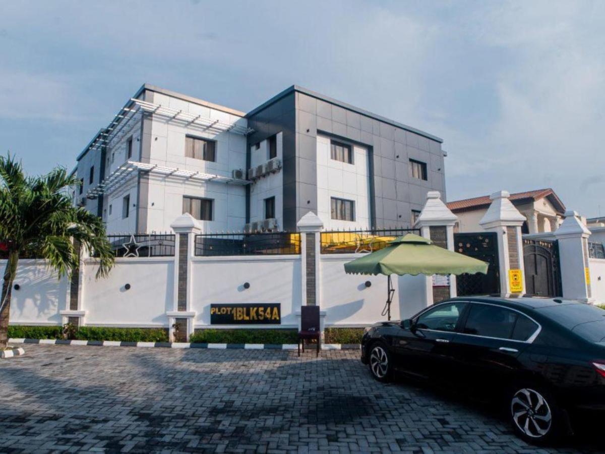 Pasadena Suites Lekki Dış mekan fotoğraf