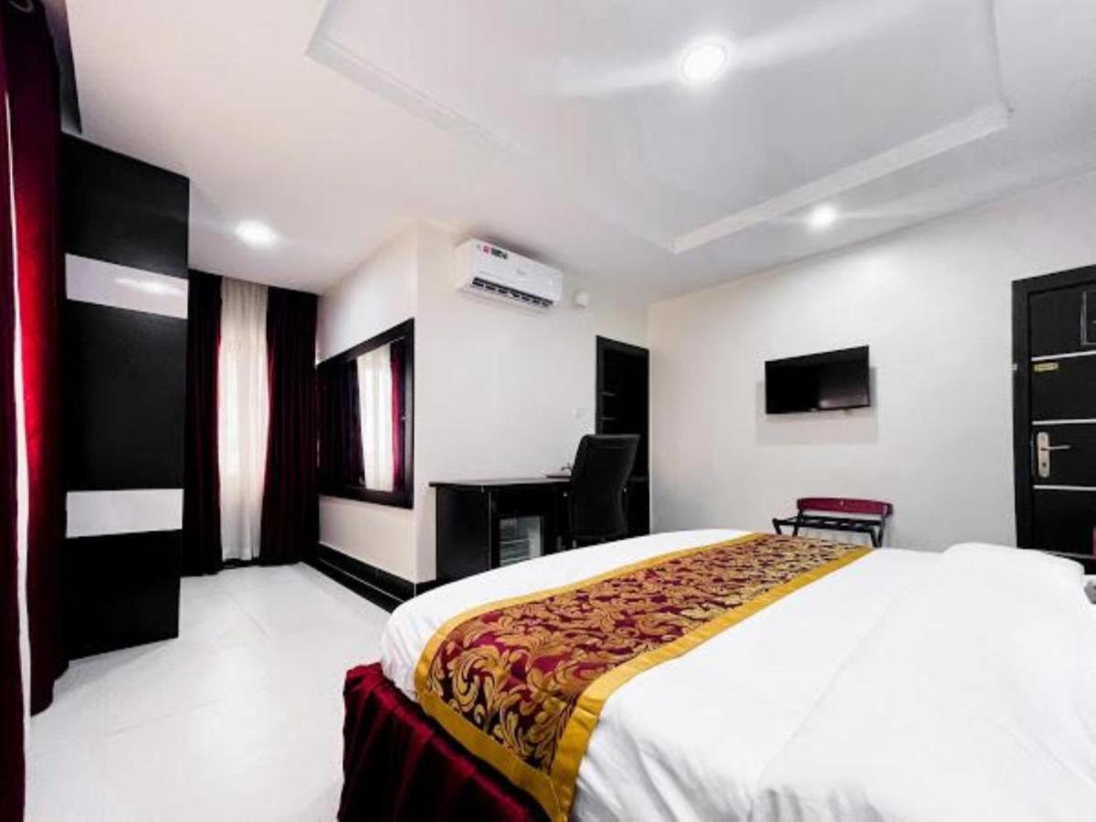 Pasadena Suites Lekki Dış mekan fotoğraf