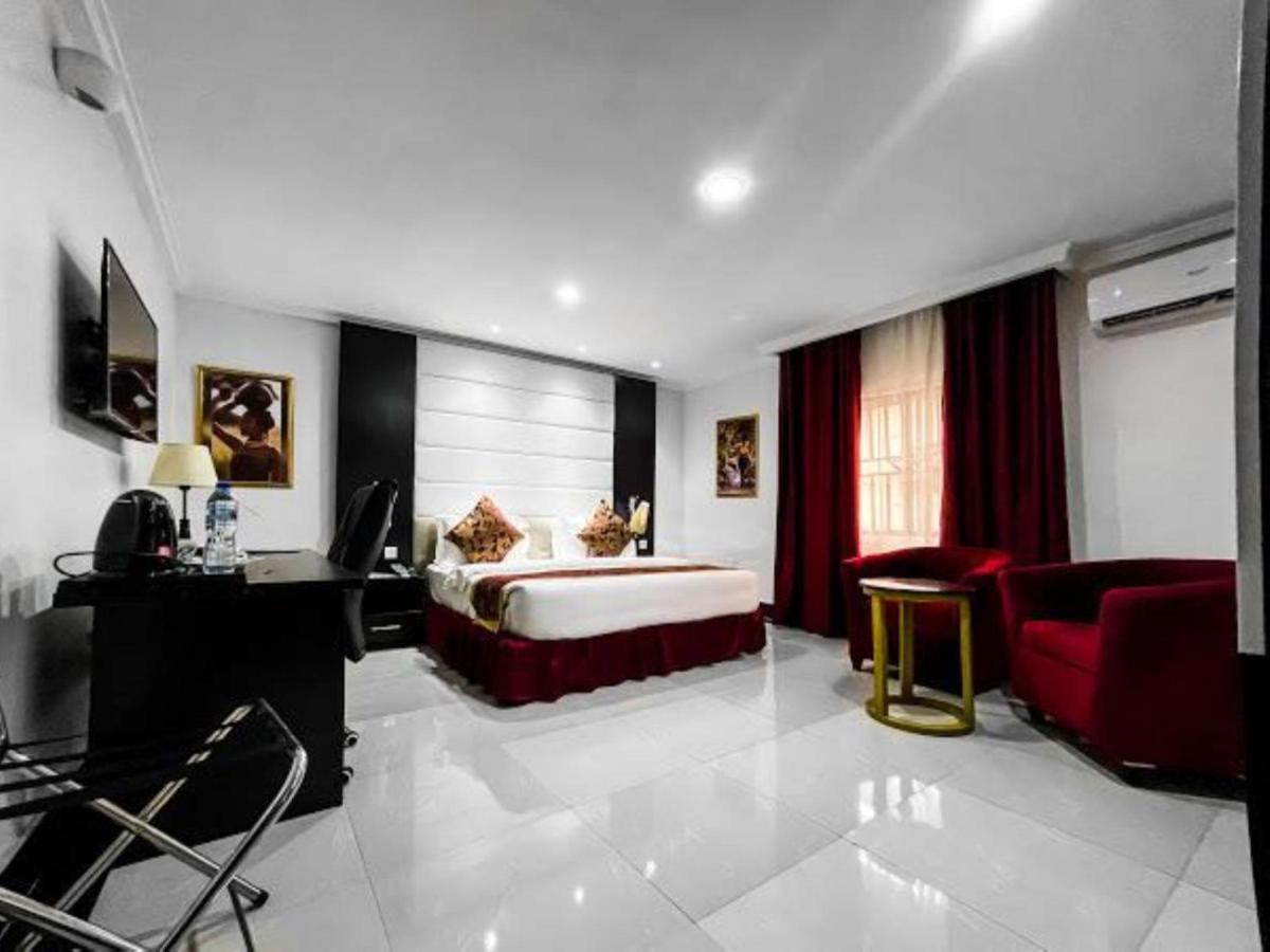 Pasadena Suites Lekki Dış mekan fotoğraf