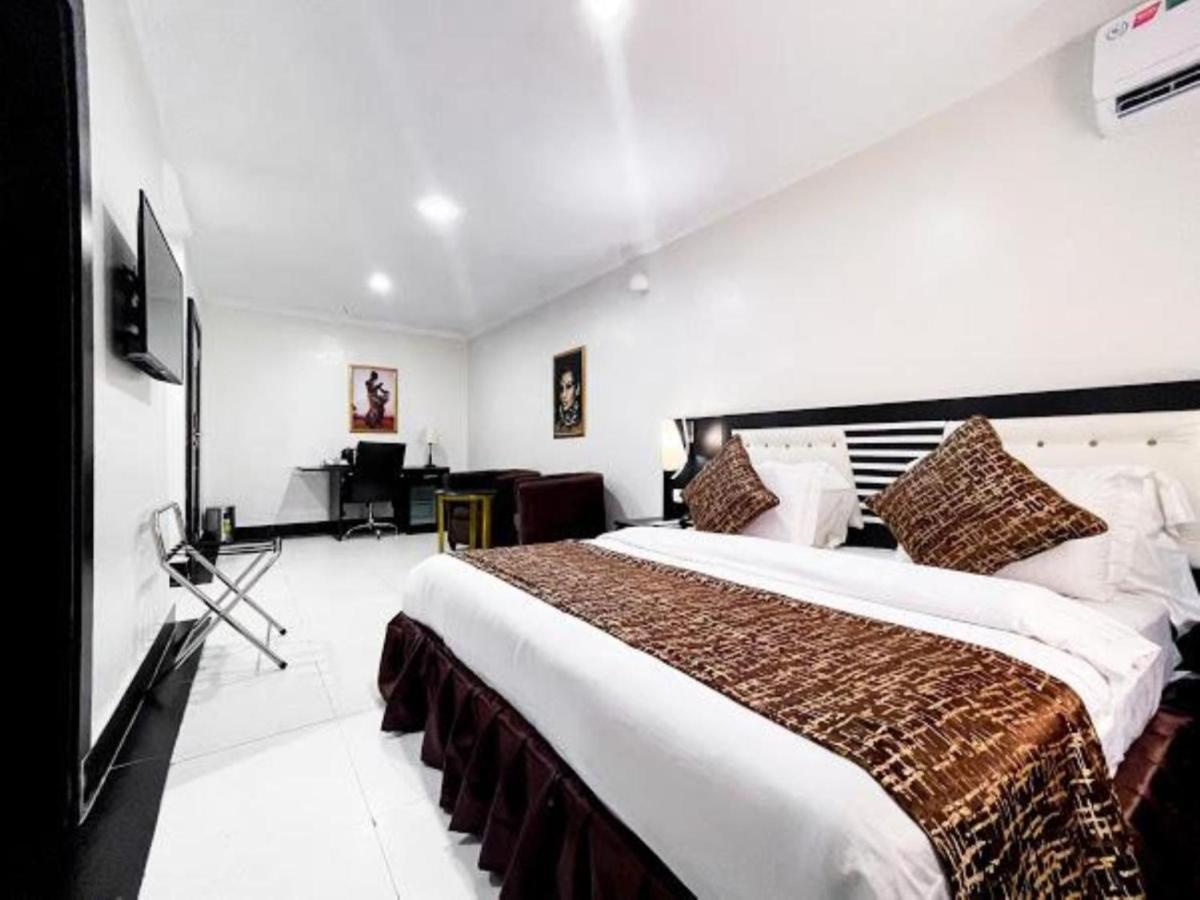 Pasadena Suites Lekki Dış mekan fotoğraf