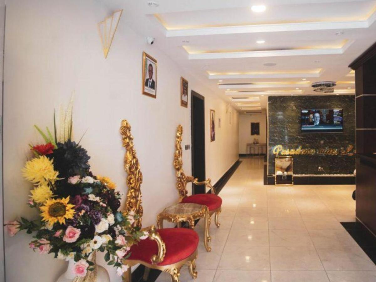 Pasadena Suites Lekki Dış mekan fotoğraf